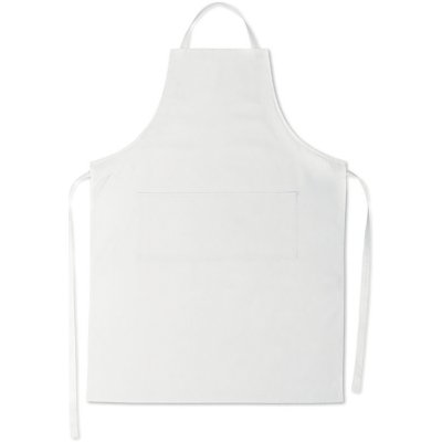 SOL's Collection Zástěra s laclem Granada rozměry 98x70cm COT25434100199-white Bílá – Hledejceny.cz