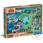 CLEMENTONI Story Maps: 101 dalmatinů 1000 dílků – Sleviste.cz