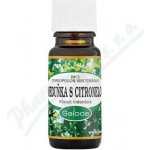 Saloos esenciální olej Meduňka s Citronelou 10 ml – Sleviste.cz