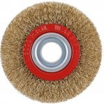 Kartáč rotační radiální vlnitý FESTA 150 mm – Zboží Dáma