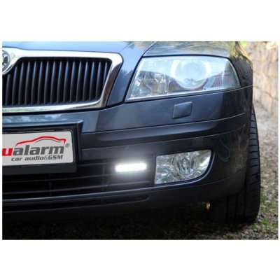 DRLSK01 LED světla pro denní svícení Škoda Octavia 2004-08, ECE – Zbozi.Blesk.cz