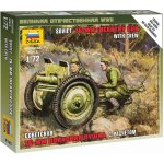 ZVEZDA Wargames (WWII) figurky 6112 - Soviet Gun 45mm (1:72) – Zboží Dáma