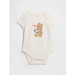 GAP Baby body s potiskem Bílá – Hledejceny.cz