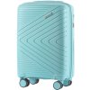 Cestovní kufr WINGS Primrose Macaron Blue 38 l