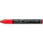 Pica pro classic voskový značkovač 12 kusů červená – Sleviste.cz