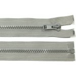 Kostěný zip no.5 rozepínací 80cm bundový color: 717 šedá – Hledejceny.cz