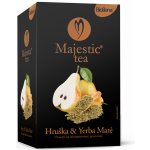 Biogena Majestic Tea hruška a yerba maté 20 x 2,5 g – Hledejceny.cz