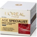 L'Oréal Age Specialist krém 45+ den 50 ml – Zbozi.Blesk.cz