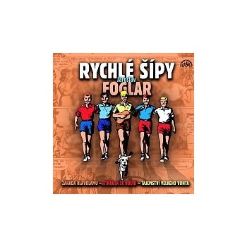 Rychlé šípy Box 3 - Foglar - 3CD