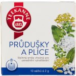Teekanne Průdušky a plíce bylinný čaj 10 x 2 g – Zboží Dáma