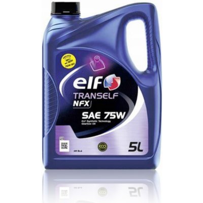 Elf Tranself NFX SAE 75W 5 l – Zbozi.Blesk.cz