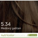 Biosline Barva na vlasy 5.34 Medově kaštanová 135 ml