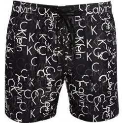 Calvin Klein koupací šortky Medium Drawstring Logo KM0KM00171 Black  alternativy - Heureka.cz