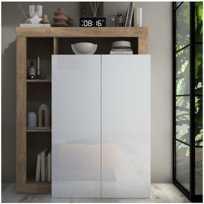 MC Akcent LENOR bílá/světlý dub 409030-44K – Sleviste.cz