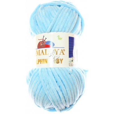 Dolphin Baby Himalaya světle modrá 80306 – Zboží Dáma