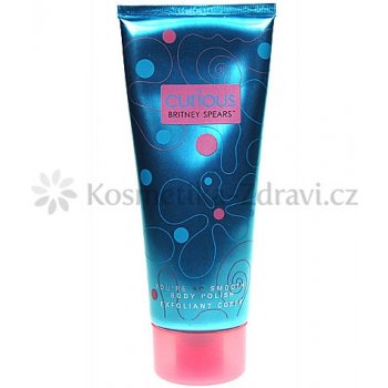 Britney Spears Curious tělové mléko 200 ml