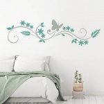 NSPIO Šablona - Ornament s motýlem rozmery 120x90 cm – Zboží Dáma
