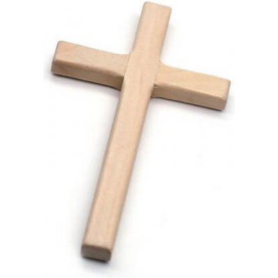 Drevený kríž ZDE0002 svetlý – Sleviste.cz