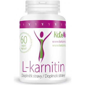 KetoMix L-Carnitine 60 kapslí