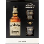 Jack Daniel's Honey 35% 0,7 l (dárkové balení 2 sklenice) – Zbozi.Blesk.cz