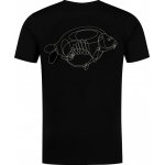 Korda tričko One Liner Tee Black – Zboží Dáma