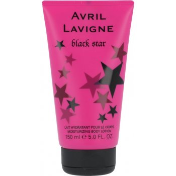 Avril Lavigne Black Star tělové mléko 150 ml