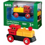 Ravensburger dřevěný Obousměrná lokomotiva na baterie – Zbozi.Blesk.cz