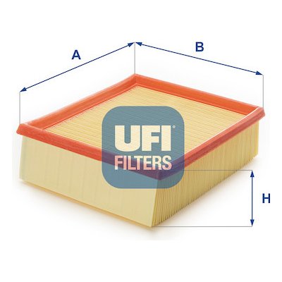 Vzduchový filtr UFI 30.116.00 – Hledejceny.cz