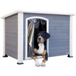 Kerbl Bouda pro psa dřevěná KENNY 113 x 77 x 81 cm – HobbyKompas.cz
