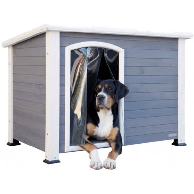 Kerbl Bouda pro psa dřevěná KENNY 113 x 77 x 81 cm – HobbyKompas.cz