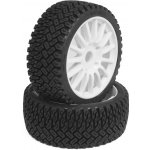 HOBBYTECH RALLYCROSS nalepené gumy bílé disky 2 ks – Hledejceny.cz