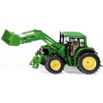 Siku Traktor John Deere s čelním nakladačem měřítko Farmer 1:32 – Zboží Dáma