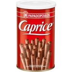 Papadopoulos Caprice plněné trubičky Classic 250 g – Zboží Dáma