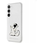 Pouzdro Karl Lagerfeld PC/TPU Choupette Eat Samsung Galaxy S23+ Transparent – Sleviste.cz