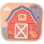 Jouéco puzzle Farma stáj – Sleviste.cz
