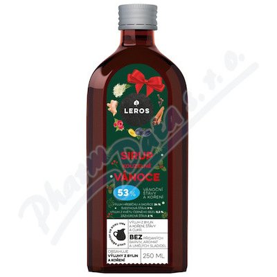 Leros sirup kouzelné Vánoce 250 ml – Zboží Dáma