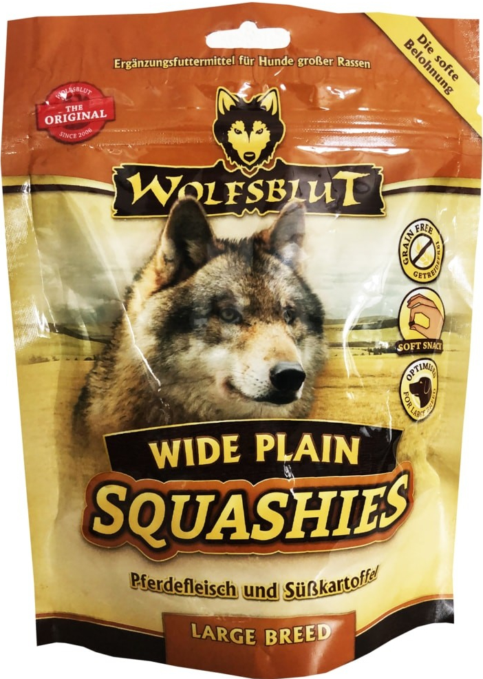 Wolfsblut Squashies Wide Plain Large Breed 300 g od 151 Kč - Heureka.cz