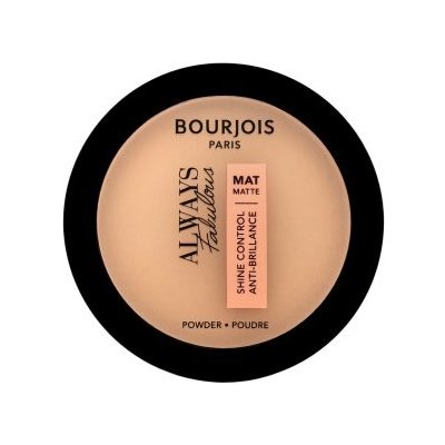 Bourjois Always Fabulous 200 Rose Vanilla pudr s matujícím účinkem 10 g – Zboží Mobilmania