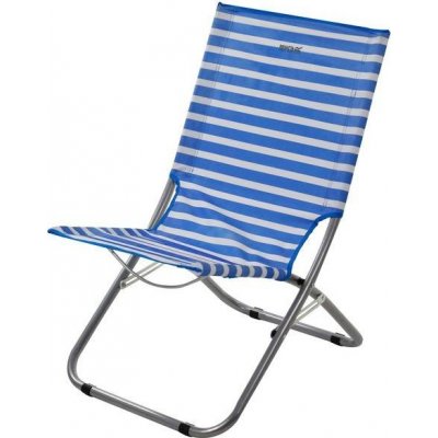 Lehká skládací židle RCE242 REGATTA Kruza Bch Lounger Modrá, UNI – Zboží Mobilmania