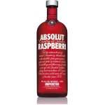 Absolut Raspberry 40% 1 l (holá láhev) – Hledejceny.cz
