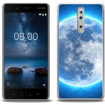 Pouzdro mmCase Gelové Nokia 8.3 5G - zeměkoule – Zboží Mobilmania