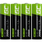 Green Cell AA 2000mAh 4ks GR02 – Hledejceny.cz