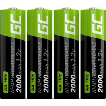 Green Cell AA 2000mAh 4ks GR02