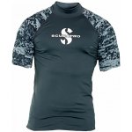 Scubapro Rashguard UPF50, krátký rukáv, pánské, šedá – Zbozi.Blesk.cz