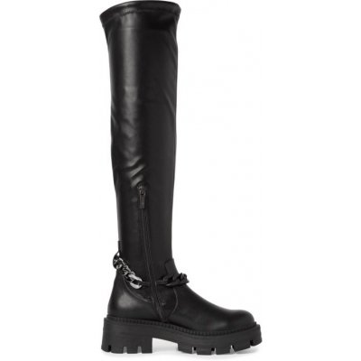 Tamaris dámské kozačky černé – Sleviste.cz