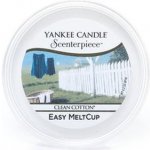 Yankee Candle Scenterpiece Meltcup vosk Clean Cotton 61 g – Zboží Dáma