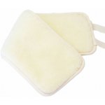 BabičkaOvečková Ledvinový oboustranný pás na zavazování z kašmíru a ovčí vlny merino – Sleviste.cz