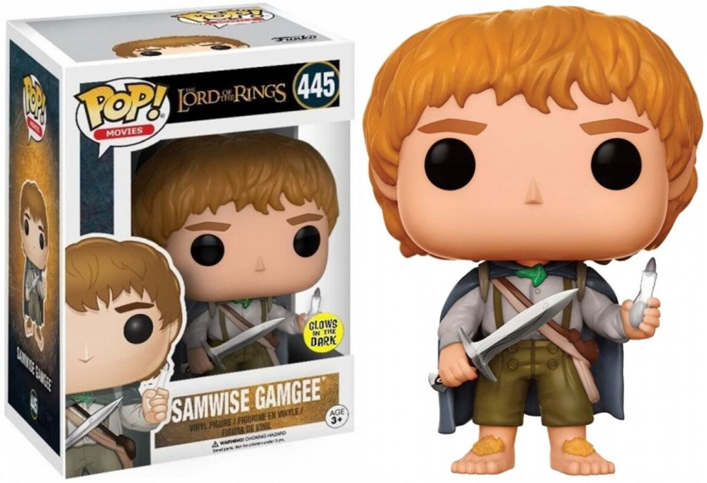 Funko Pop! 445 The Lord of the Rings Samwise Gamgee GITD