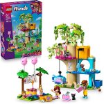 LEGO® Friends 42666 Kočičí narozeninová oslava a dům na stromě – Zboží Živě