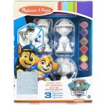 MELISSA & DOUG Figurky k vymalování Tlapková patrola – Hledejceny.cz